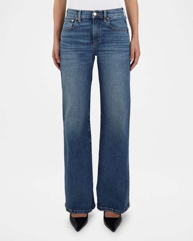 Anya High-Rise Modern Flare Jeans